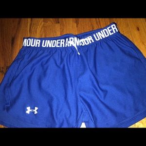 Under armour athletic shorts